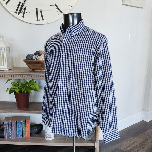 Dockers Other - Dockers Mens Long Sleeve Button Down Shirt Size Large Pre-owned excellent